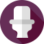 Toilet icon 64x64