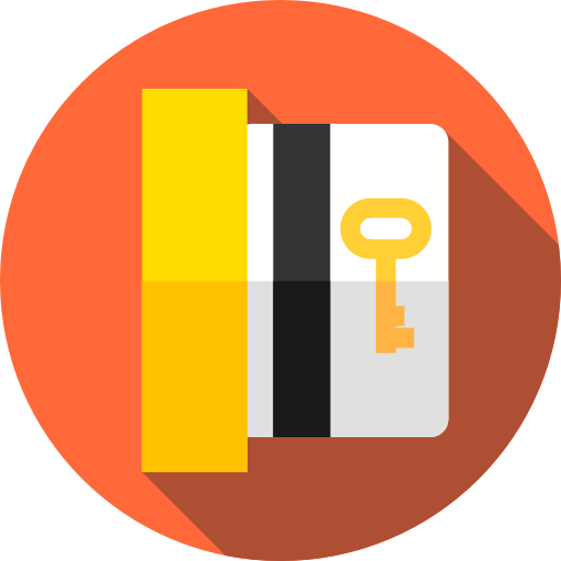 Keycard icon