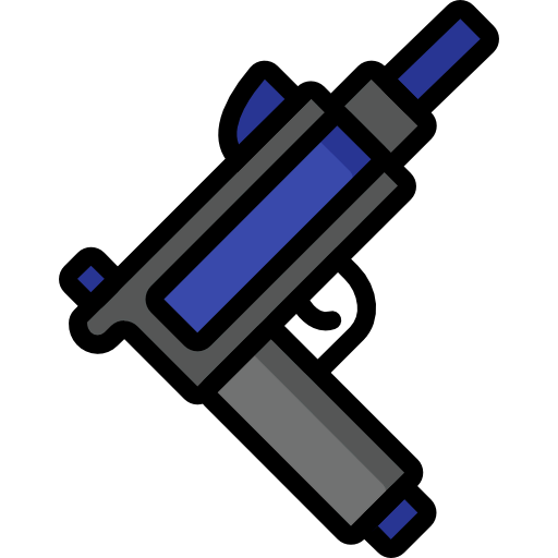 Machine gun icon