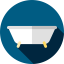 Bathtub icon 64x64