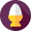 Boiled egg icon 64x64