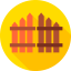Fence icon 64x64