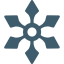 Shuriken icône 64x64