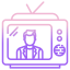Television icon 64x64