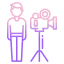 Cameraman icon 64x64