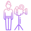 Cameraman icon 64x64