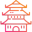 Pagoda Ikona 64x64