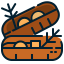 Baguettes Ikona 64x64