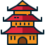 Pagoda Ikona 64x64