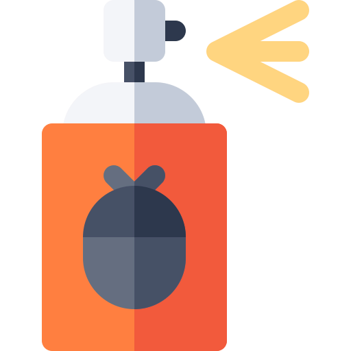 Bug spray icon