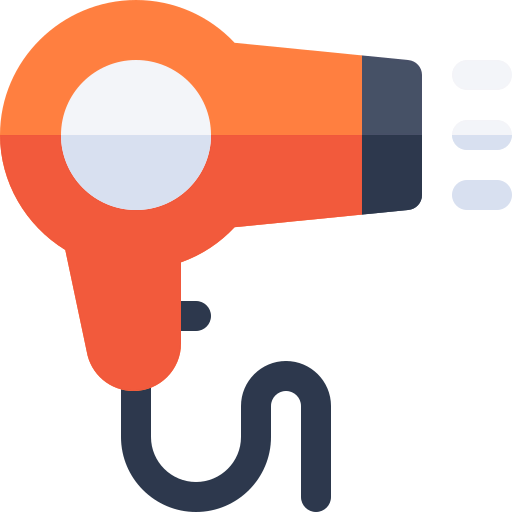 Hairdryer アイコン