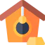 Cat house icon 64x64