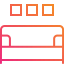 Sofa icon 64x64