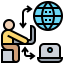 Remote access Symbol 64x64