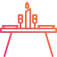 Dinner table icon 64x64