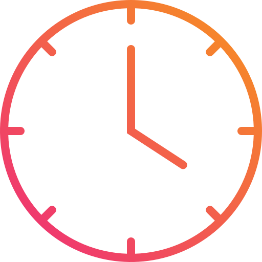 Wall clock icon