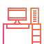 Desktop computer icon 64x64