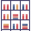 Book shelf іконка 64x64