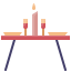 Dinner table icon 64x64