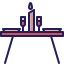 Dinner table icon 64x64