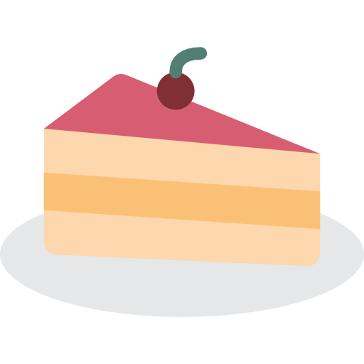 Piece of cake icon