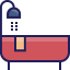 Bathtub ícono 64x64