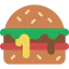 Burger biểu tượng 64x64