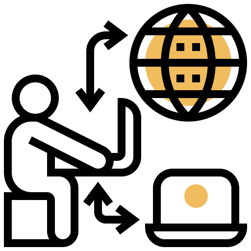 Remote access icône
