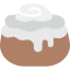 Cinnamon roll biểu tượng 64x64