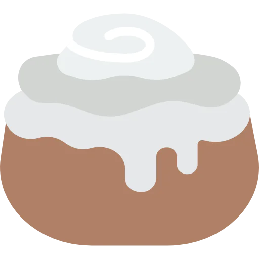 Cinnamon roll icon
