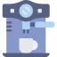 Coffee machine icon 64x64
