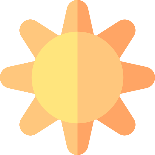 Sun icon