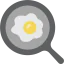 Fried egg icon 64x64