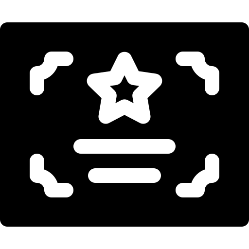 Certificate 图标