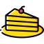 Piece of cake icon 64x64
