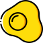 Fried egg icon 64x64