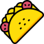 Taco アイコン 64x64