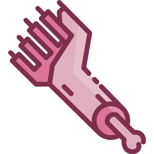 Hand bones icon