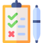 Clipboard Symbol 64x64