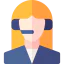 Customer agent Ikona 64x64