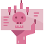 Halloween card icon 64x64