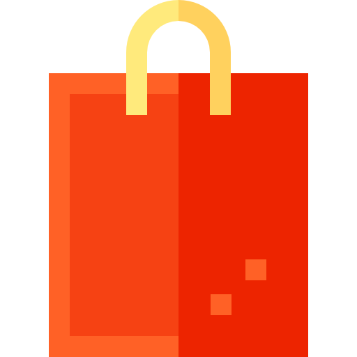 Shopping bag іконка