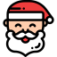Santa claus icon 64x64