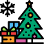 Christmas tree icon 64x64