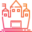 Haunted house icon 64x64