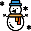 Snowman icon 64x64