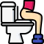 Constipation biểu tượng 64x64