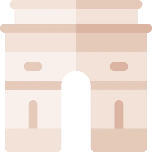 Arc de triomphe icon