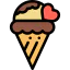 Ice cream icon 64x64