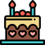 Cake icon 64x64